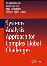 Systems Analysis Approach for Complex Global Challenges