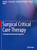 Surgical Critical Care Therapy