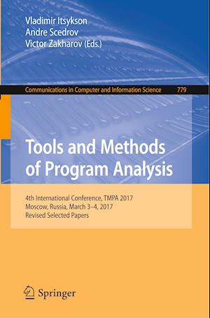 Tools and Methods of Program Analysis