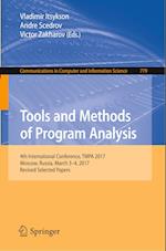 Tools and Methods of Program Analysis