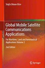 Global Mobile Satellite Communications Applications