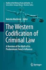 The Western Codification of Criminal Law