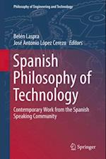 Spanish Philosophy of Technology