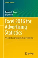 Excel 2016 for Advertising Statistics