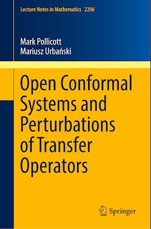 Open Conformal Systems and Perturbations of Transfer Operators