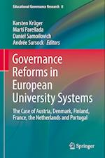 Governance Reforms in European University Systems