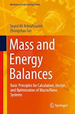 Mass and Energy Balances