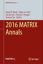 2016 MATRIX Annals