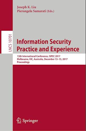 Information Security Practice and Experience