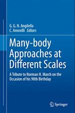 Many-body Approaches at Different Scales