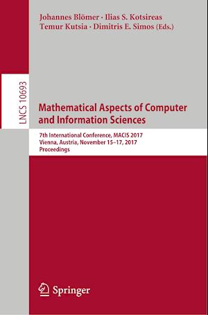 Mathematical Aspects of Computer and Information Sciences