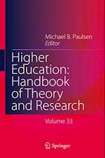 Higher Education: Handbook of Theory and Research