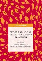 Sport and Social Entrepreneurship in Sweden