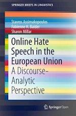 Online Hate Speech in the European Union
