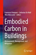 Embodied Carbon in Buildings