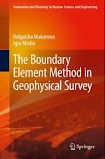 Boundary Element Method in Geophysical Survey