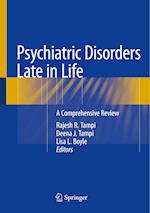 Psychiatric Disorders Late in Life