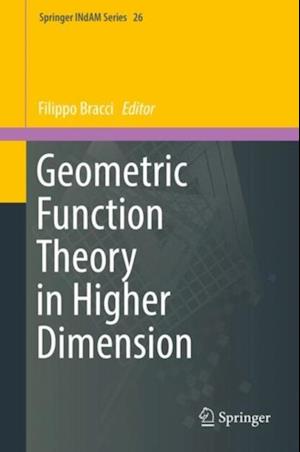 Geometric Function Theory in Higher Dimension