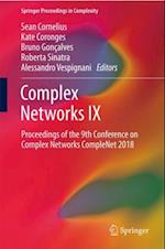 Complex Networks IX