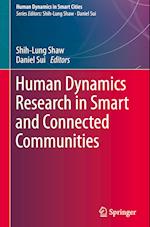Human Dynamics Research in Smart and Connected Communities