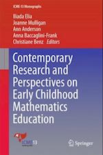 Contemporary Research and Perspectives on Early Childhood Mathematics Education