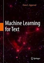 Machine Learning for Text