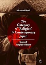 The Category of ‘Religion’ in Contemporary Japan