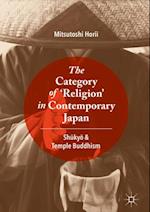 Category of 'Religion' in Contemporary Japan