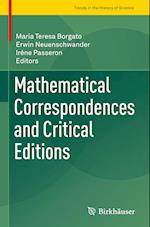Mathematical Correspondences and Critical Editions