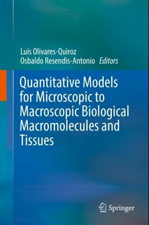 Quantitative Models for Microscopic to Macroscopic Biological Macromolecules and Tissues