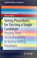 Voting Procedures for Electing a Single Candidate