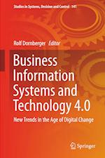 Business Information Systems and Technology 4.0