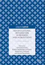 Socio-Cultural Integration in Mergers and Acquisitions