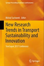 New Research Trends in Transport Sustainability and Innovation