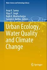 Urban Ecology, Water Quality and Climate Change