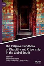 The Palgrave Handbook of Disability and Citizenship in the Global South