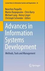 Advances in Information Systems Development