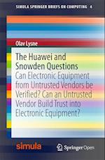 The Huawei and Snowden Questions
