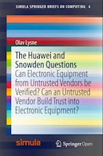 Huawei and Snowden Questions