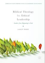 Biblical Theology for Ethical Leadership
