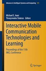Interactive Mobile Communication Technologies and Learning