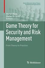 Game Theory for Security and Risk Management