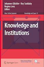 Knowledge and Institutions