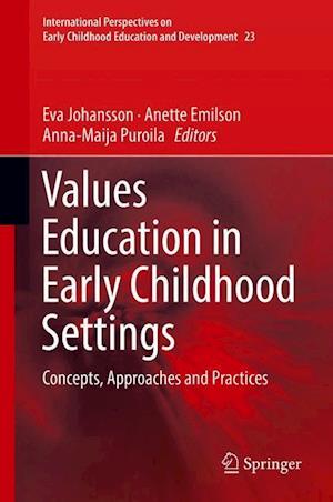 Values Education in Early Childhood Settings