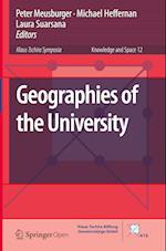 Geographies of the University