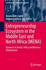 Entrepreneurship Ecosystem in the Middle East and North Africa (MENA)
