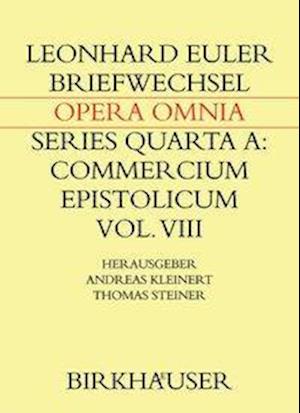 Briefwechsel von Leonhard Euler mit Johann Andreas von Segner und anderen Gelehrten aus Halle