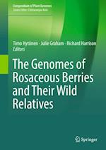 Genomes of Rosaceous Berries and Their Wild Relatives