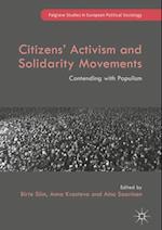 Citizens' Activism and Solidarity Movements