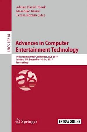 Advances in Computer Entertainment Technology